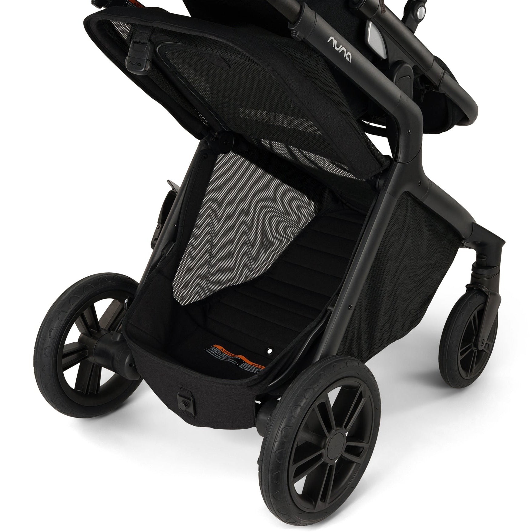 Nuna Strollers - Single Caviar Nuna DEMI Icon Stroller