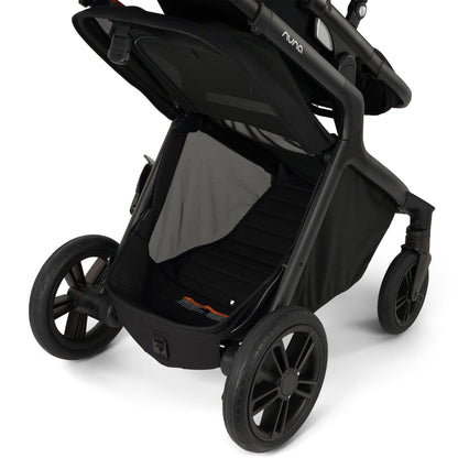 Nuna Strollers - Single Caviar Nuna DEMI Icon Stroller