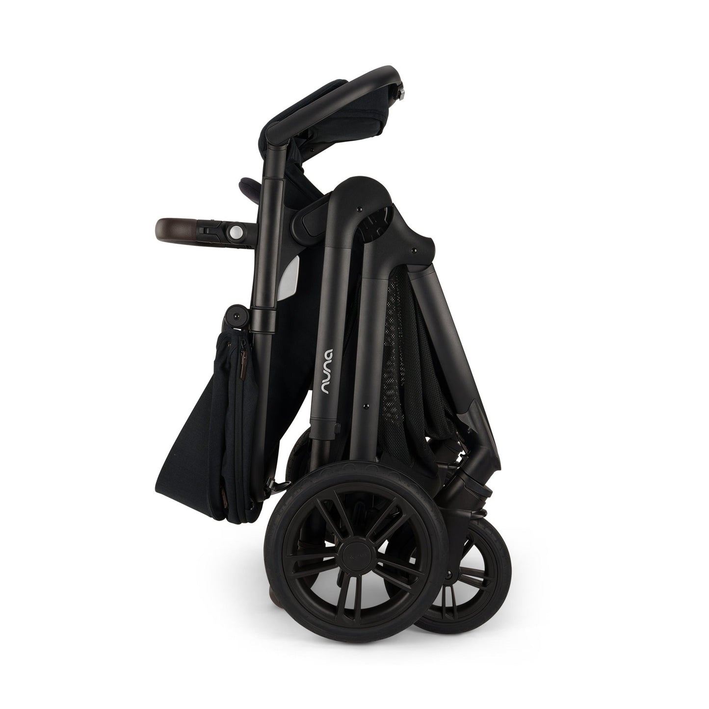 Nuna Strollers - Single Caviar Nuna DEMI Icon Stroller