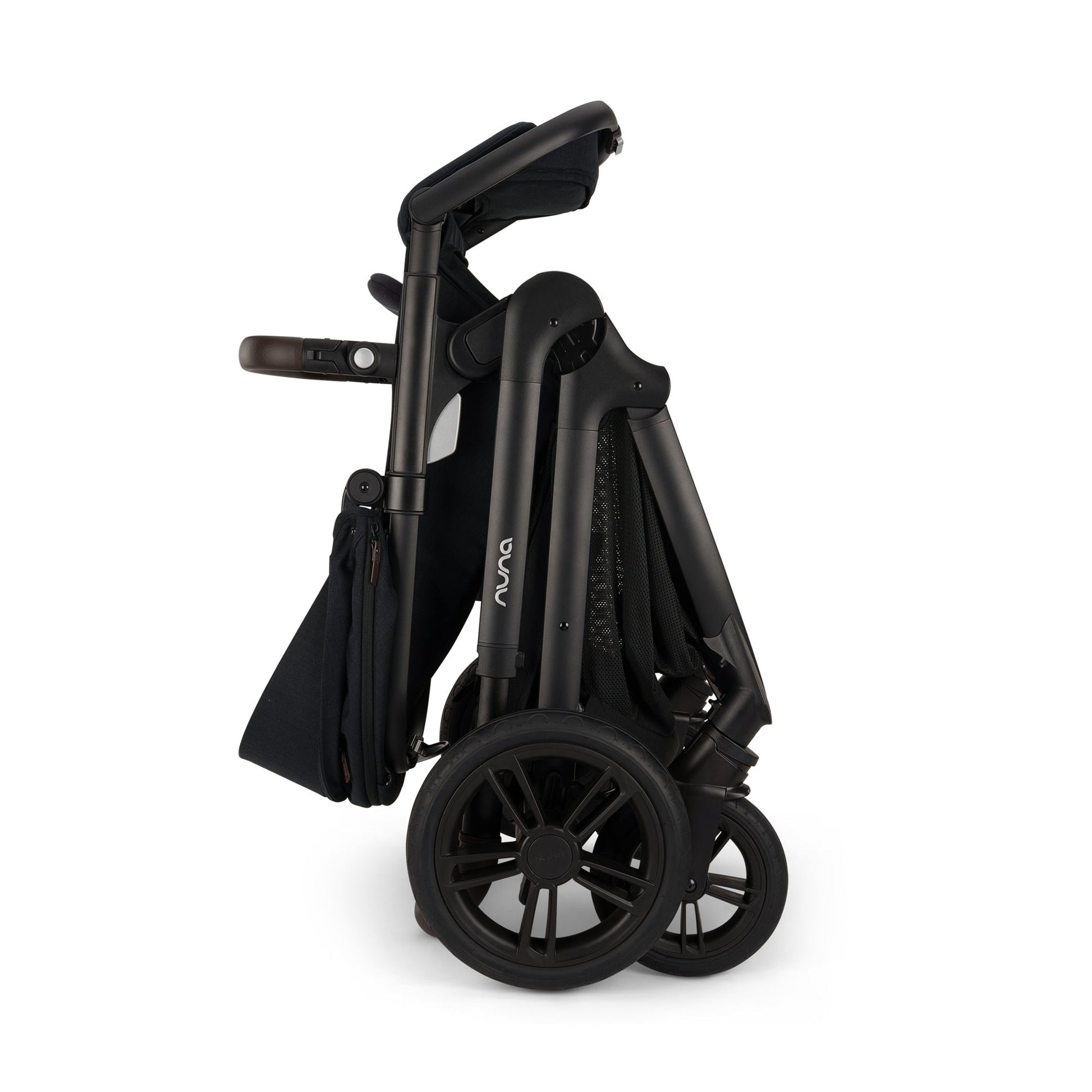 Nuna Strollers - Single Caviar Nuna DEMI Icon Stroller