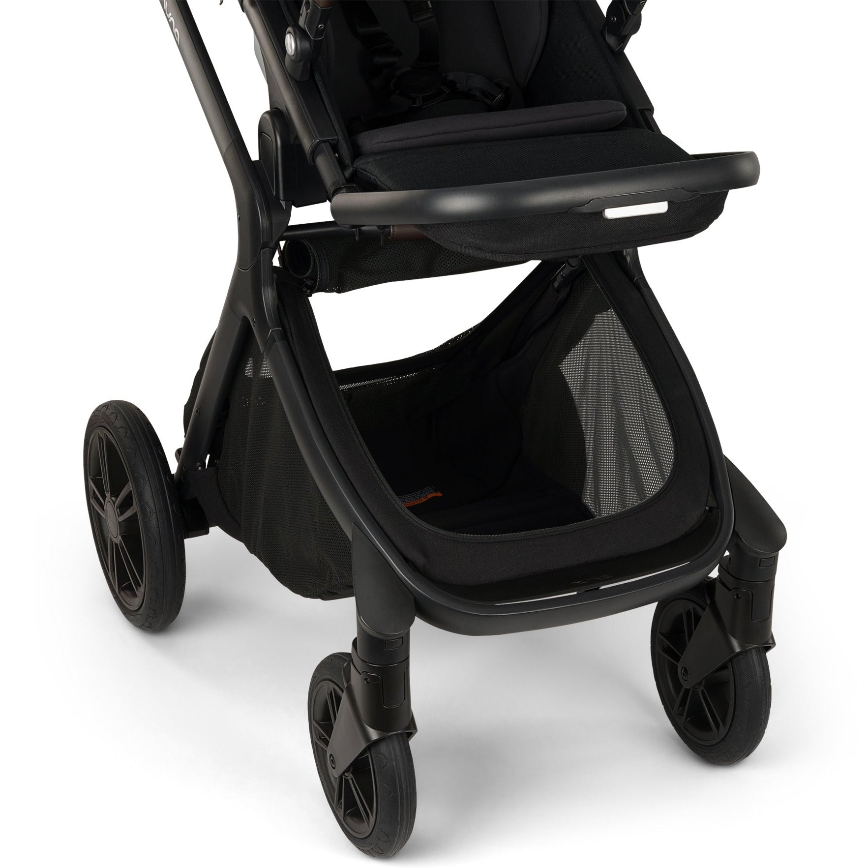 Nuna Strollers - Single Caviar Nuna DEMI Icon Stroller