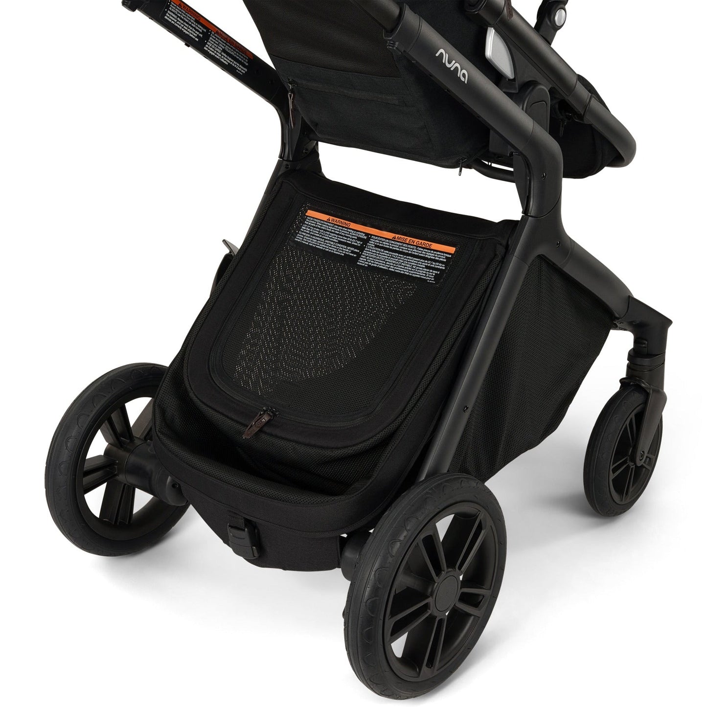 Nuna Strollers - Single Caviar Nuna DEMI Icon Stroller