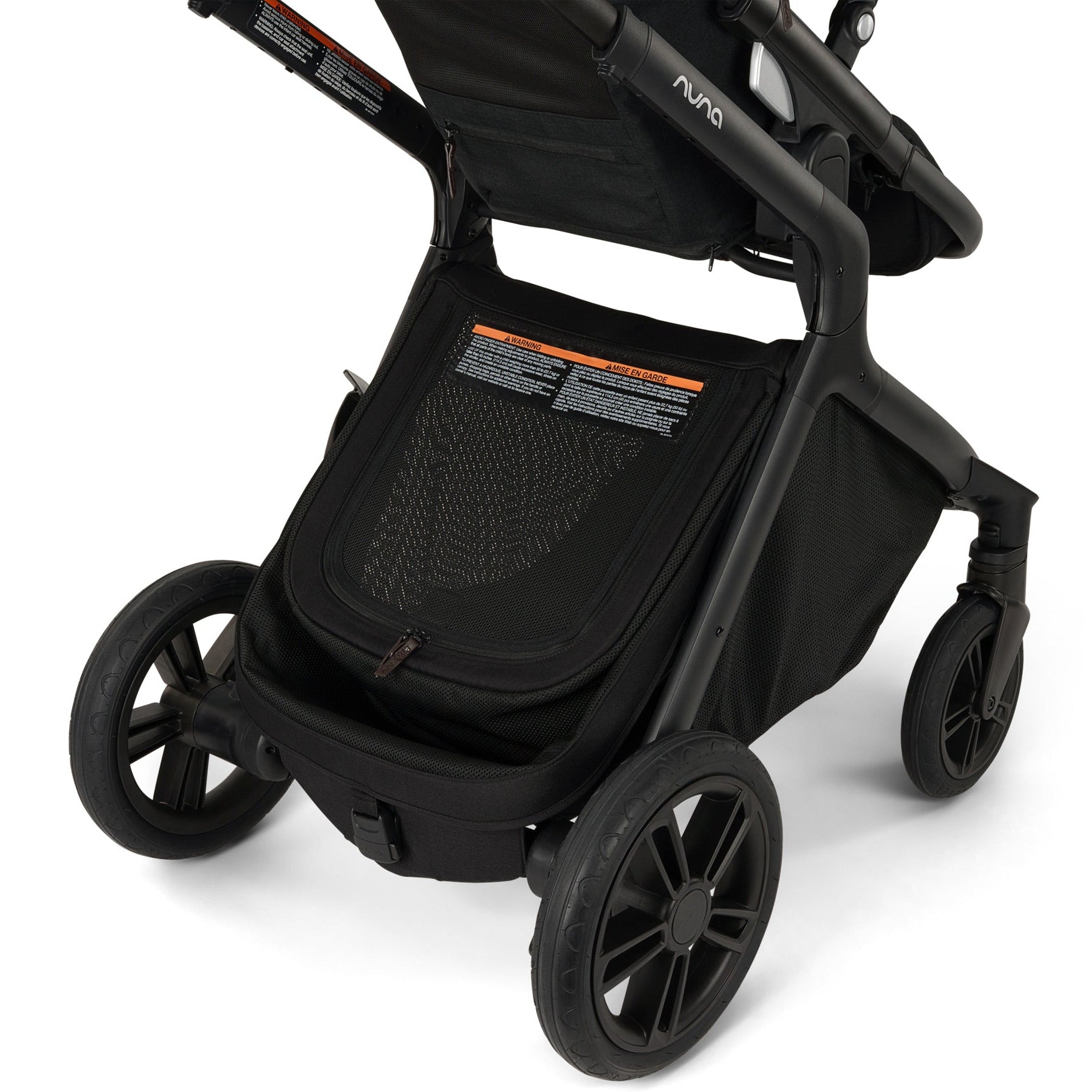 Nuna Strollers - Single Caviar Nuna DEMI Icon Stroller