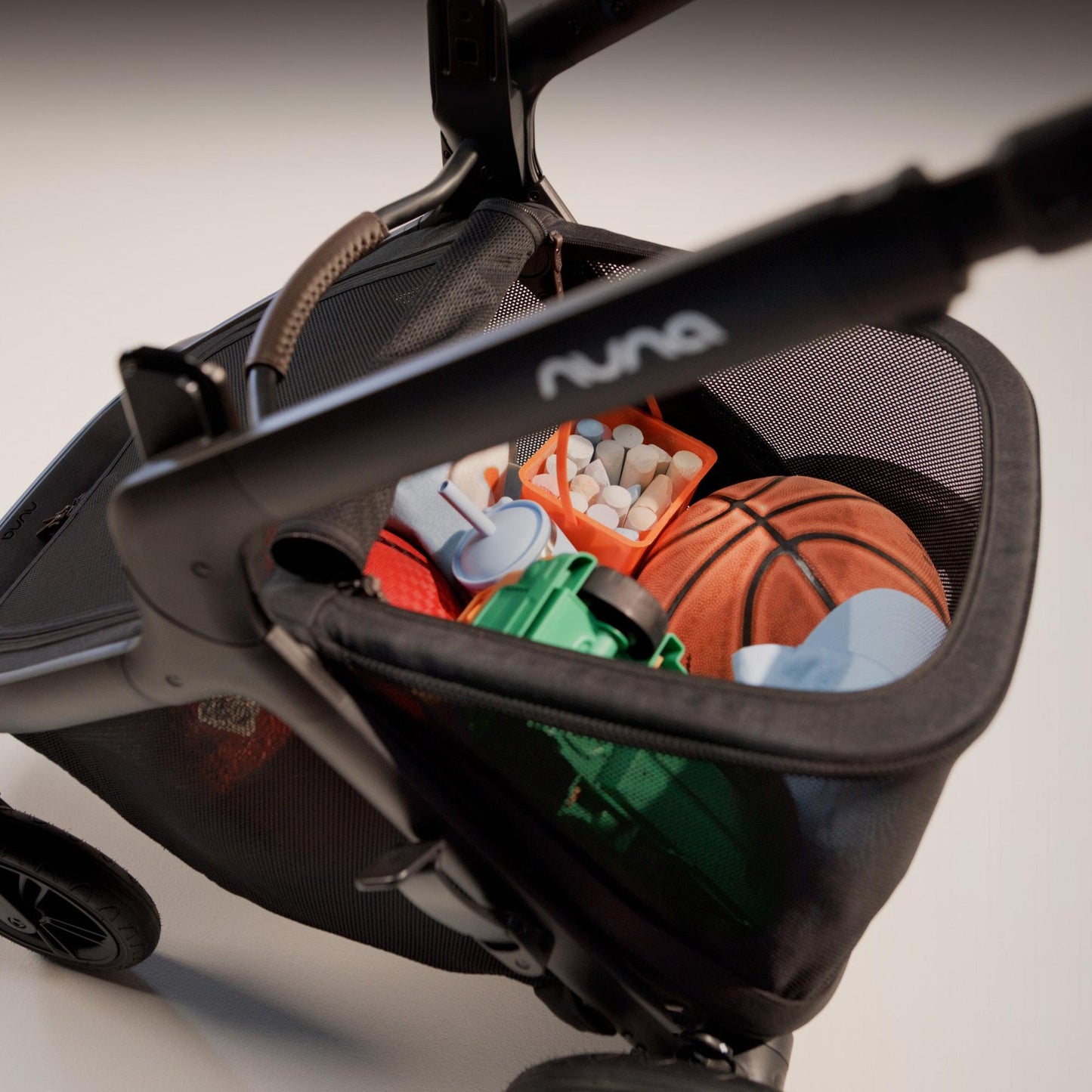 Nuna Strollers - Single Caviar Nuna DEMI Icon Stroller