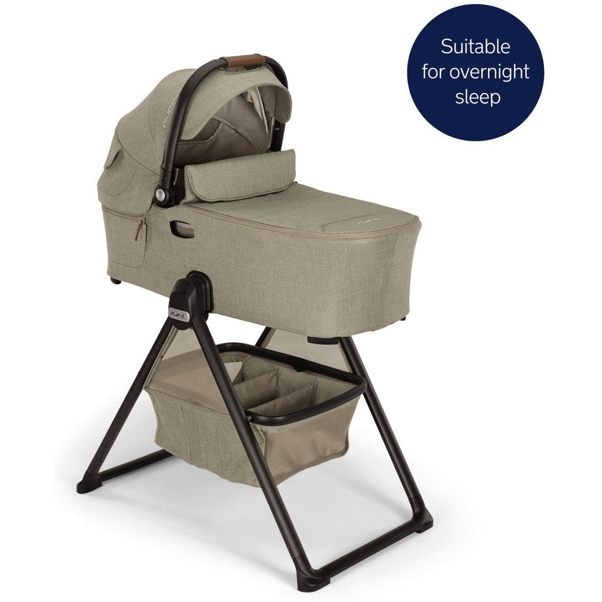 NunaNuna Demi Next Bassinet + StandBabysupermarket