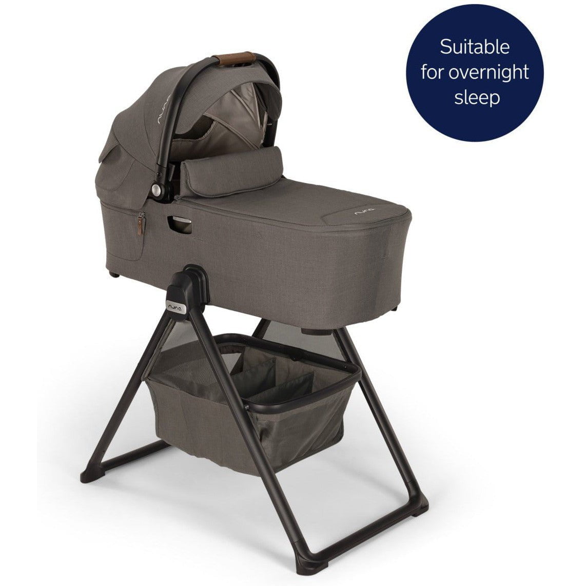 NunaNuna Demi Next Bassinet + StandBabysupermarket