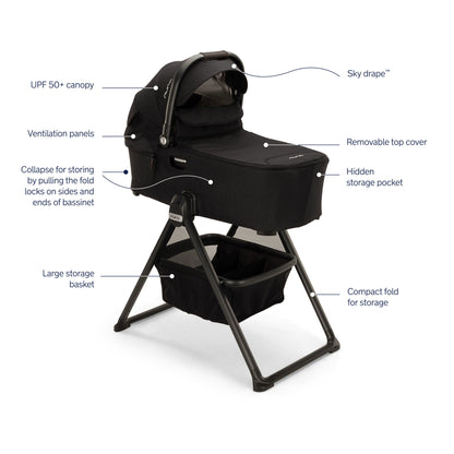 NunaNuna Demi Next Bassinet + StandBabysupermarket