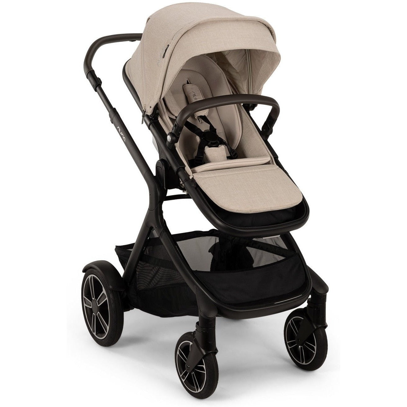 NUNA Multi Child Biscotti Nuna Demi Next + Rider Board