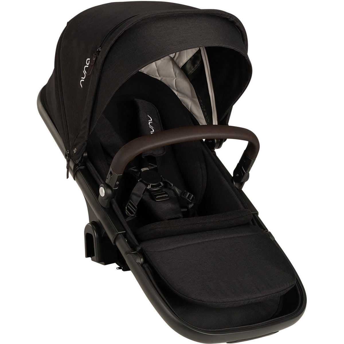 Nuna Accessories Caviar/Chocolate Nuna Demi Next Sibling Seat