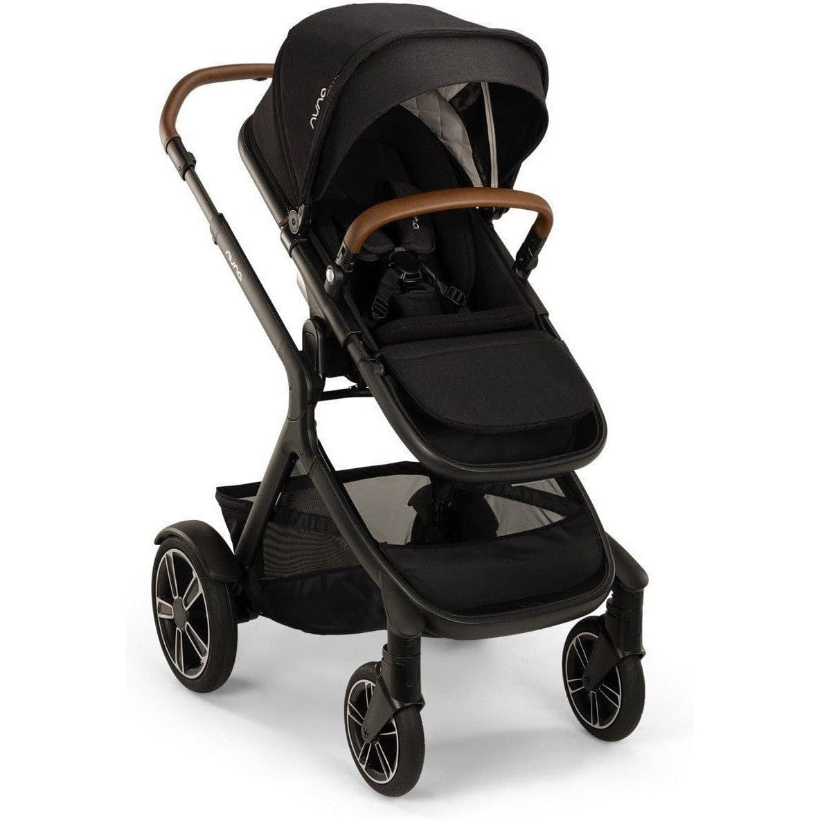 NUNA Travel Systems Caviar Nuna Demi Next Stroller + Pipa Aire RX Infant Car Seat Travel System