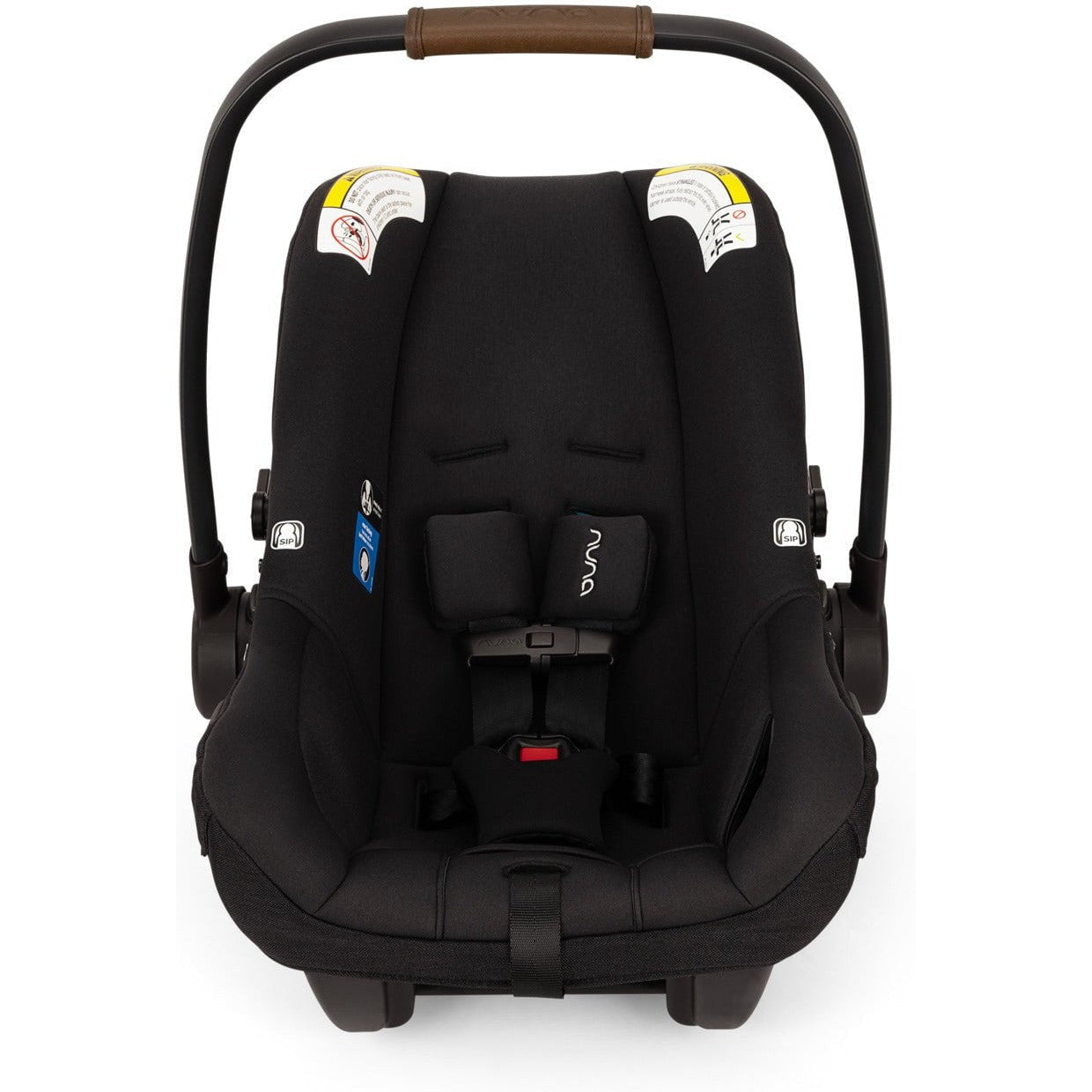 NUNA Travel Systems Caviar Nuna Demi Next Stroller + Pipa Aire RX Infant Car Seat Travel System