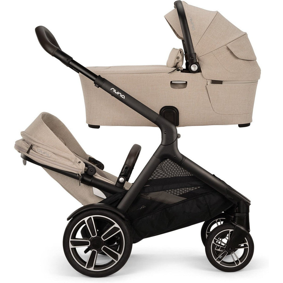 Nuna Multi Child Nuna DEMI Next Stroller + Rider Board