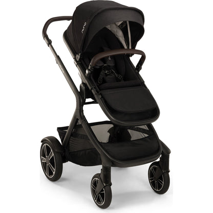 Nuna Multi Child Caviar/Choclate Nuna DEMI Next Stroller + Rider Board