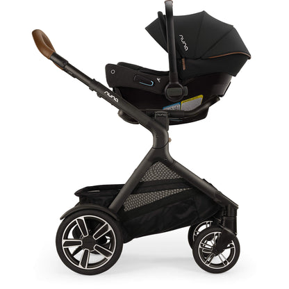 NUNA Travel Systems Caviar Nuna Demi Next with Travel Board + Pipa Urbn Travel System