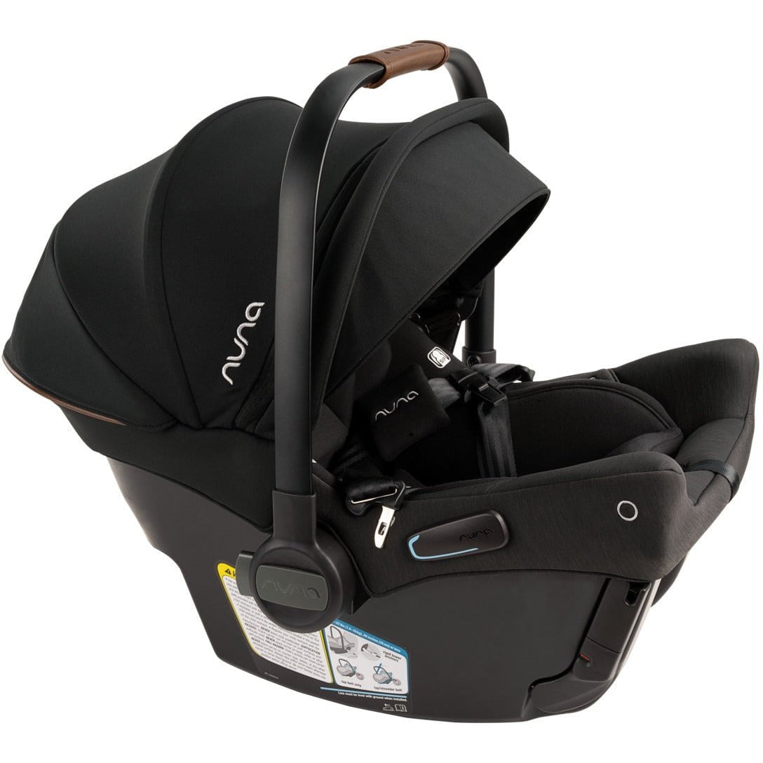 NUNA Travel Systems Caviar Nuna Demi Next with Travel Board + Pipa Urbn Travel System