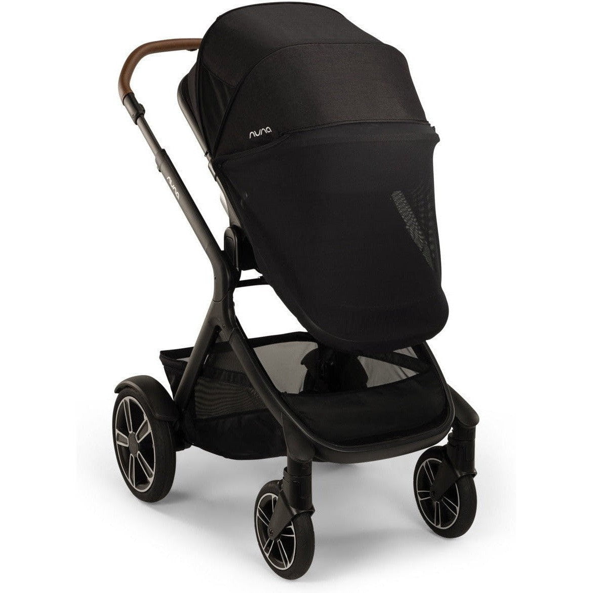 NUNA Travel Systems Caviar Nuna Demi Next with Travel Board + Pipa Urbn Travel System