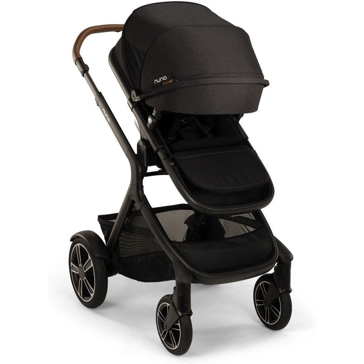 NUNA Travel Systems Caviar Nuna Demi Next with Travel Board + Pipa Urbn Travel System