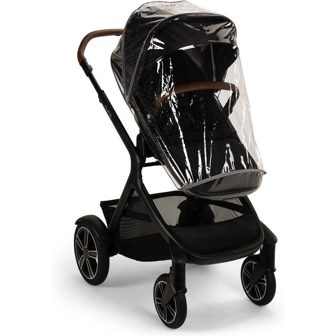 NUNA Travel Systems Caviar Nuna Demi Next with Travel Board + Pipa Urbn Travel System