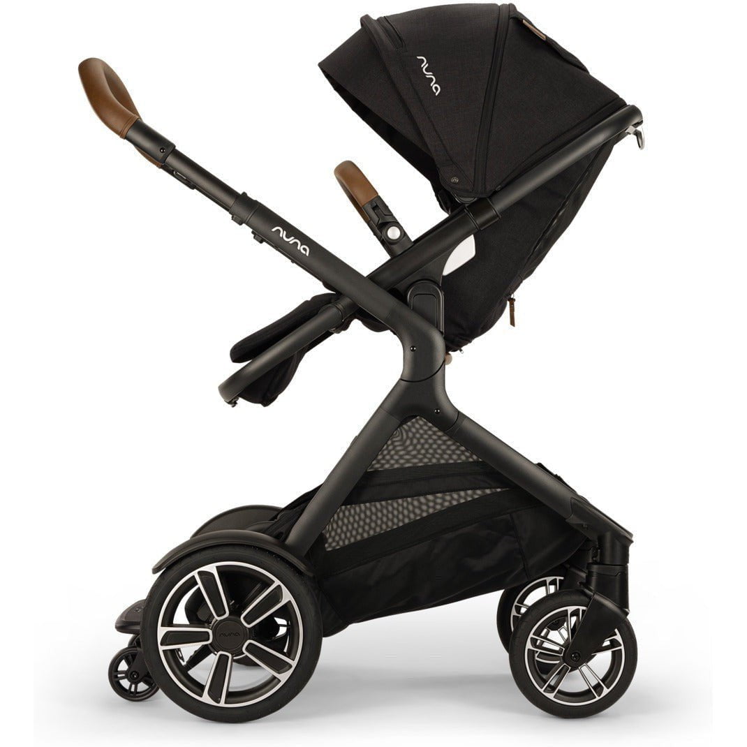 NUNA Travel Systems Caviar Nuna Demi Next with Travel Board + Pipa Urbn Travel System