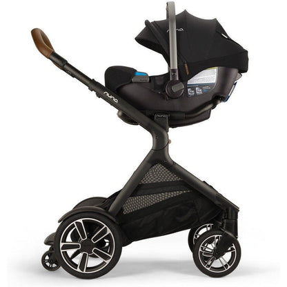 NUNA Travel Systems Caviar Nuna Demi Next with Travel Board + Pipa Urbn Travel System