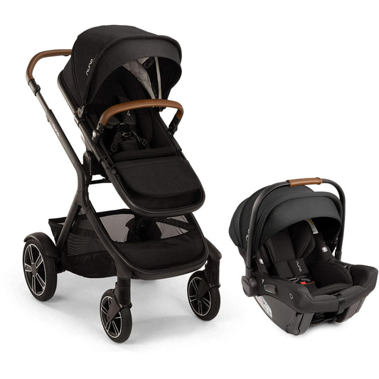 Nuna Travel Systems Caviar Nuna Demi Next with Travel Board + Pipa Urbn Travel System