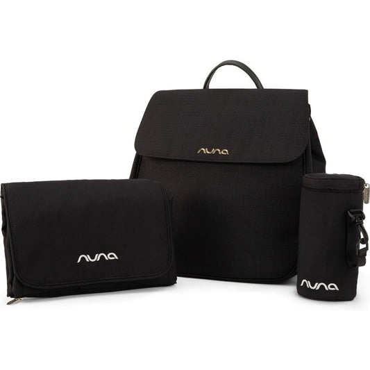 NUNA Diaper Bags Caviar Nuna Diaper Bag