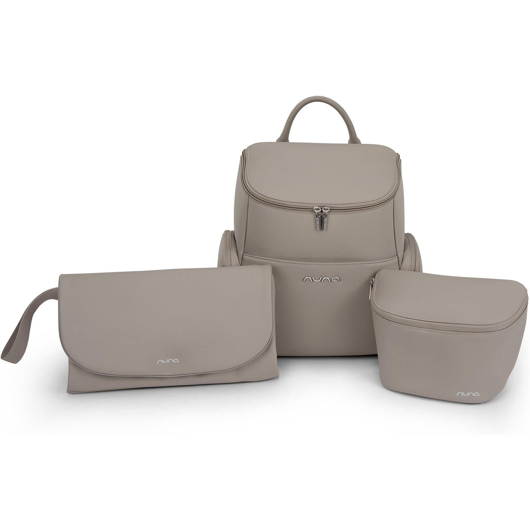 Nuna Diaper Bags Taupe Nuna Essential Bag