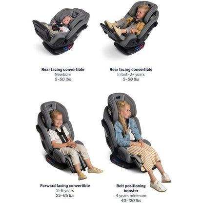 NUNA Convertible Nuna Exec All-in-One Car Seat