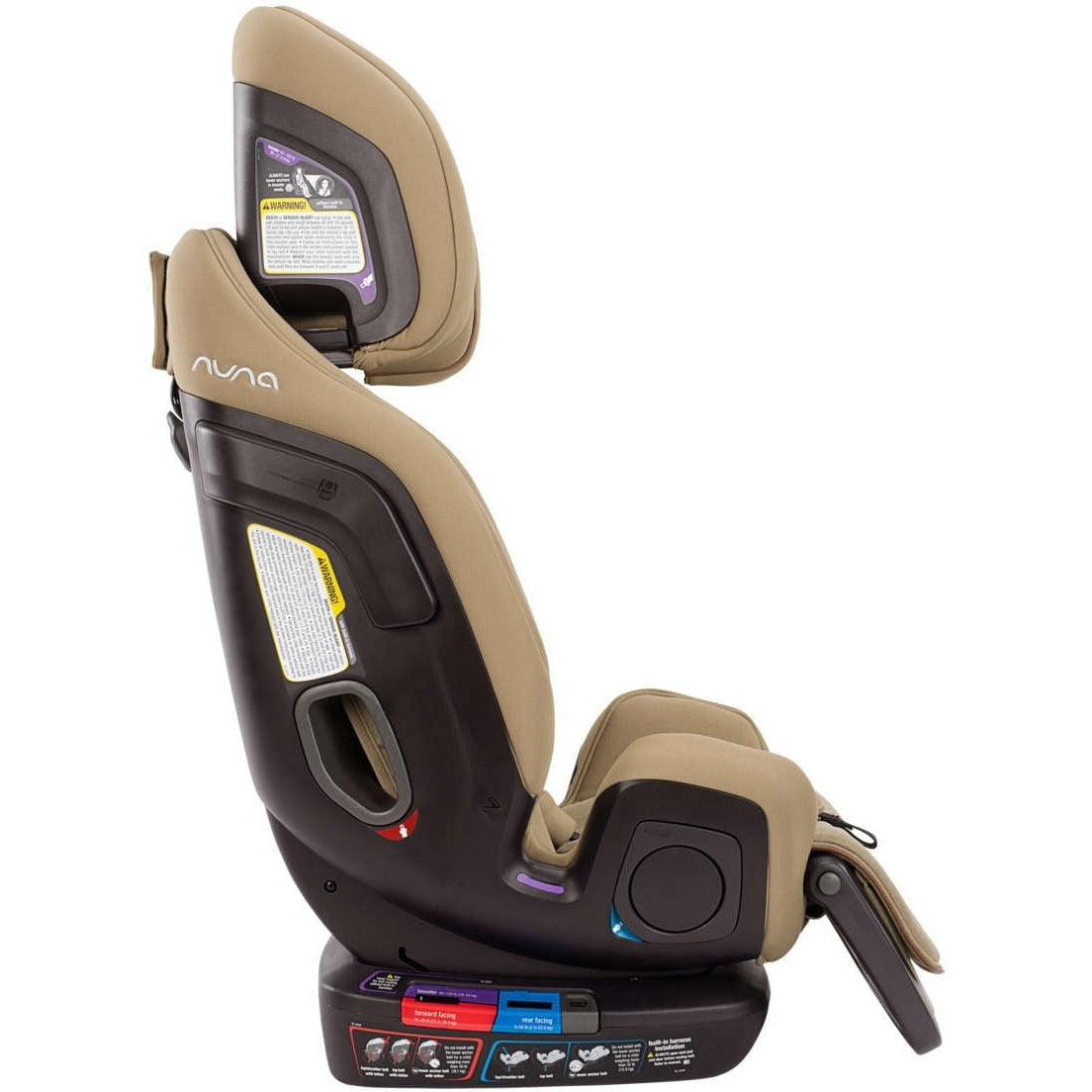 NUNA Convertible Nuna Exec All-in-One Car Seat