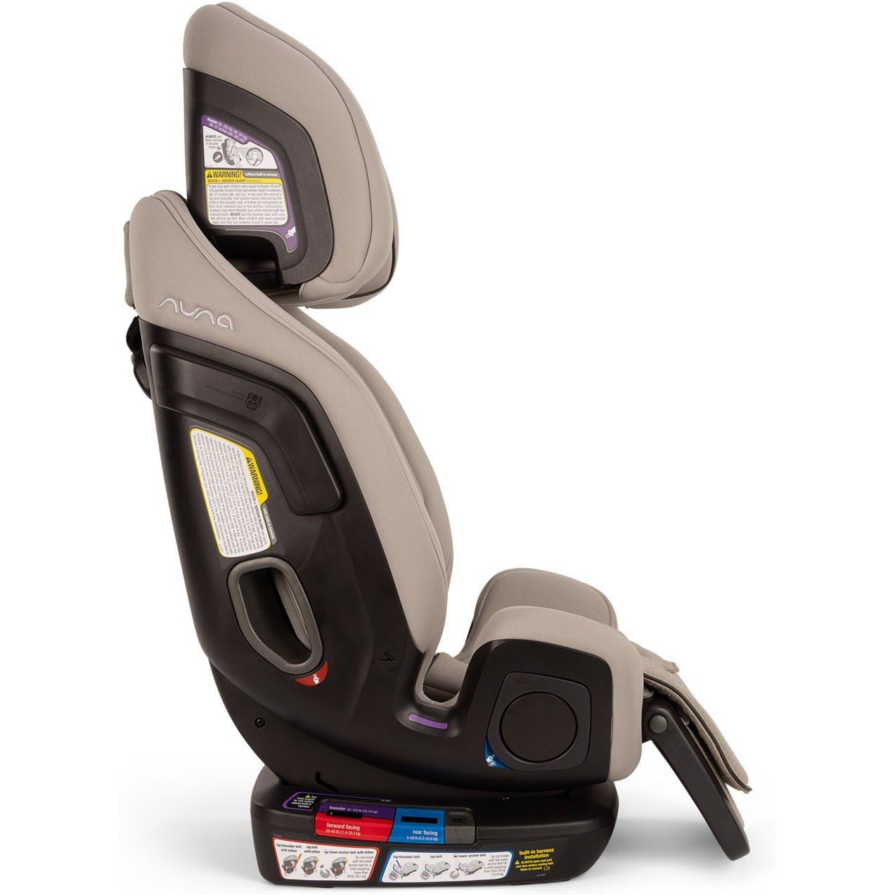 NUNA Convertible Nuna Exec All-in-One Car Seat