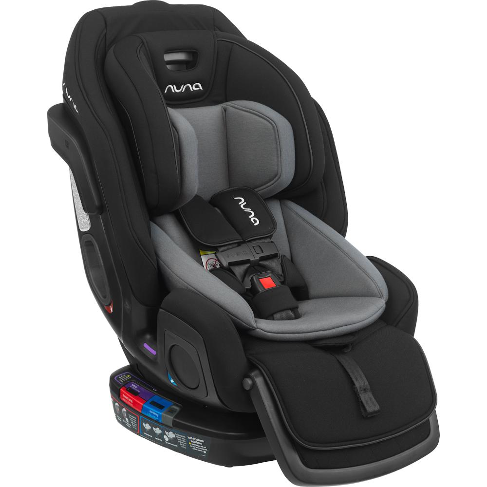 NUNA Convertible Caviar Nuna Exec All-in-One Car Seat