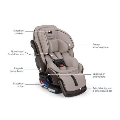 Nuna Car Seats - Convertible Nuna EXEC Next Convertible Car Seat
