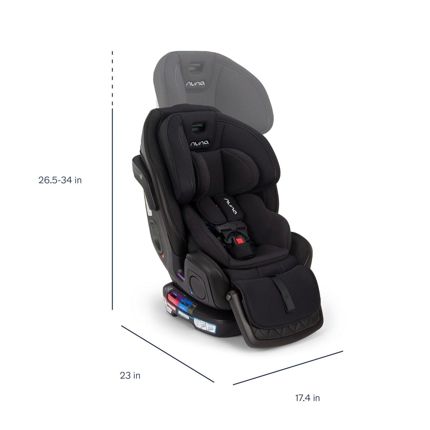 Nuna Car Seats - Convertible Nuna EXEC Next Convertible Car Seat