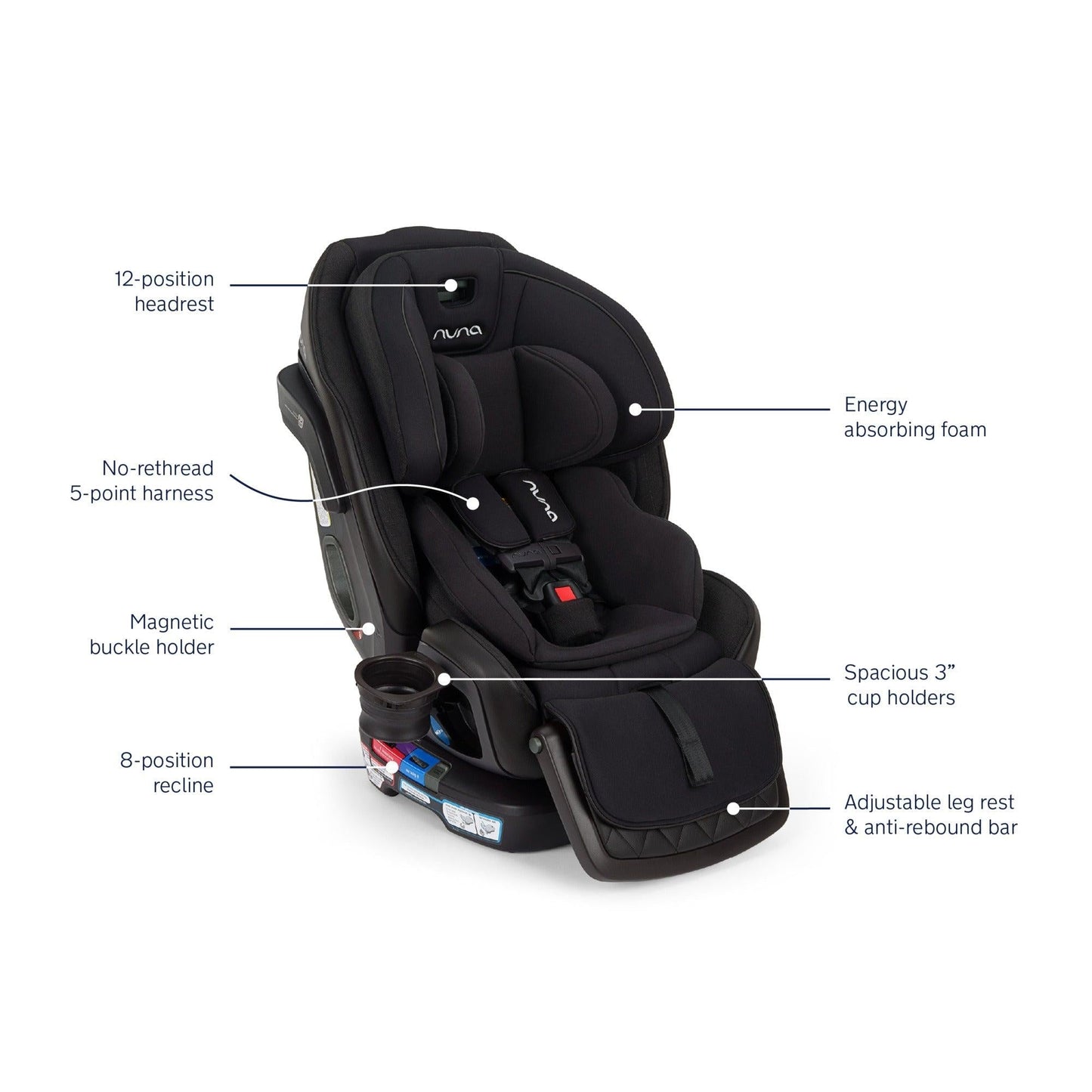 Nuna Car Seats - Convertible Nuna EXEC Next Convertible Car Seat