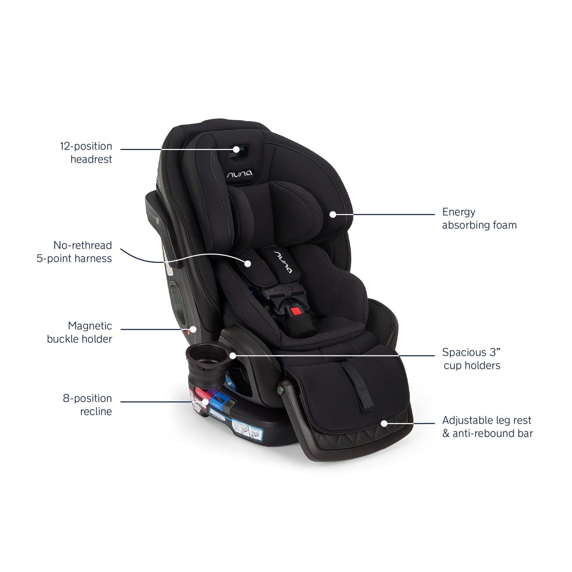 Nuna Car Seats - Convertible Nuna EXEC Next Convertible Car Seat