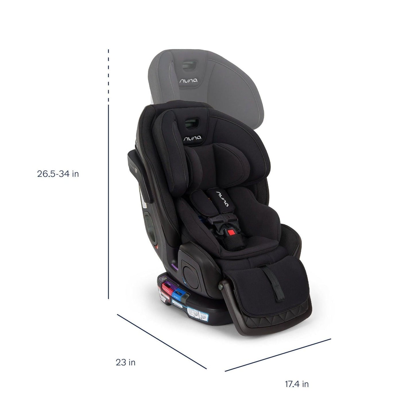 Nuna EXEC Next Convertible Car Seat | PRE-SALE!