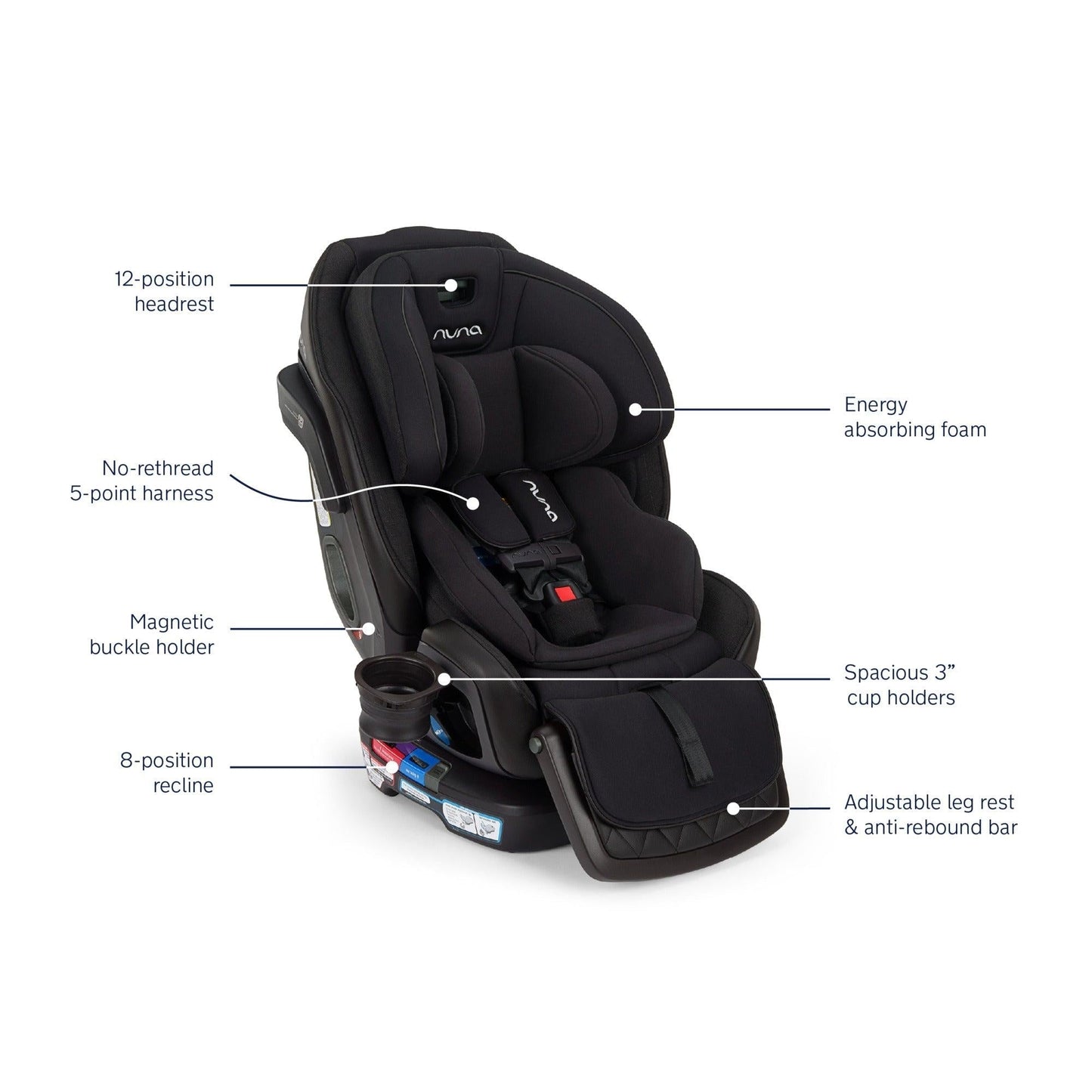Nuna EXEC Next Convertible Car Seat | PRE-SALE!