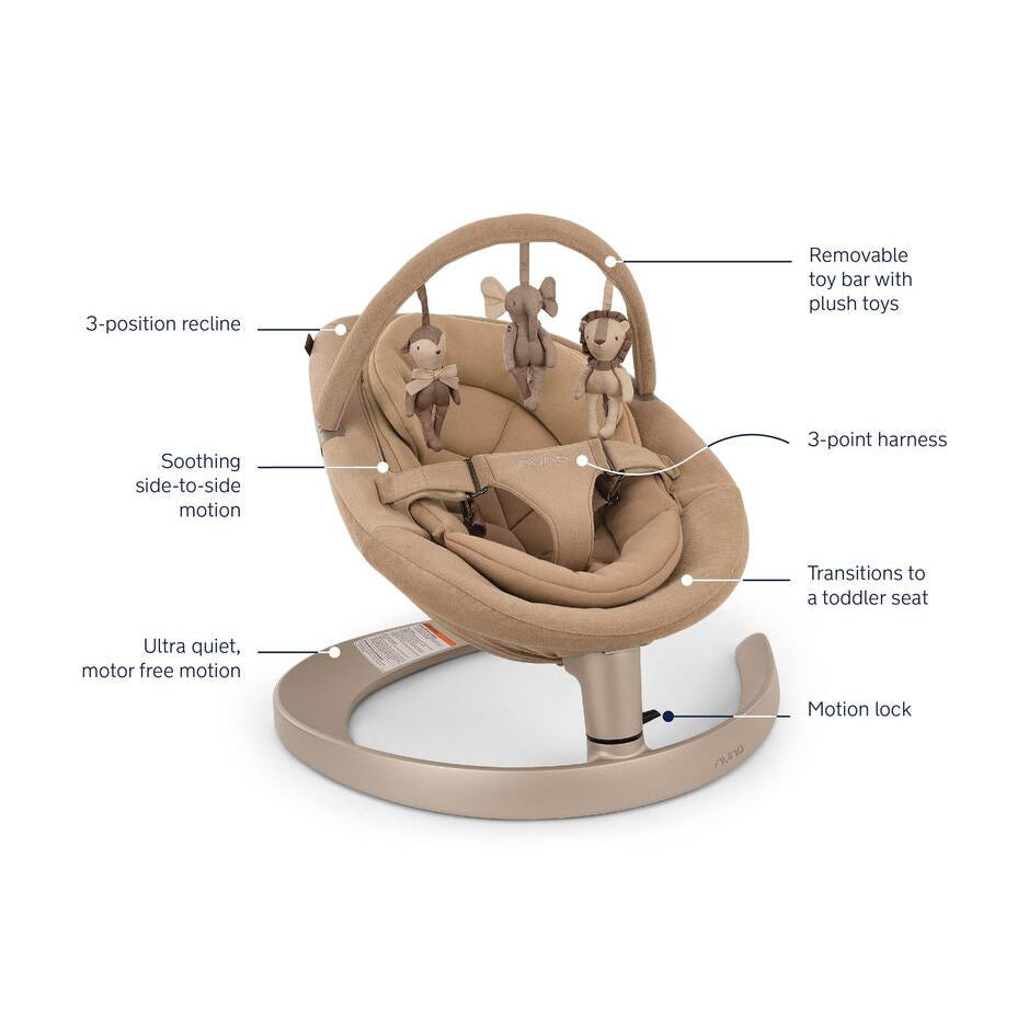 Nuna Bouncers Nuna LEAF Grow