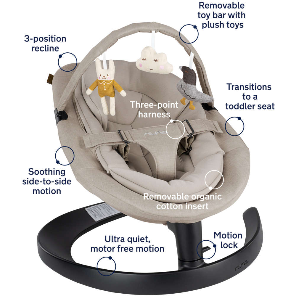 Nuna Bouncers Nuna LEAF Grow