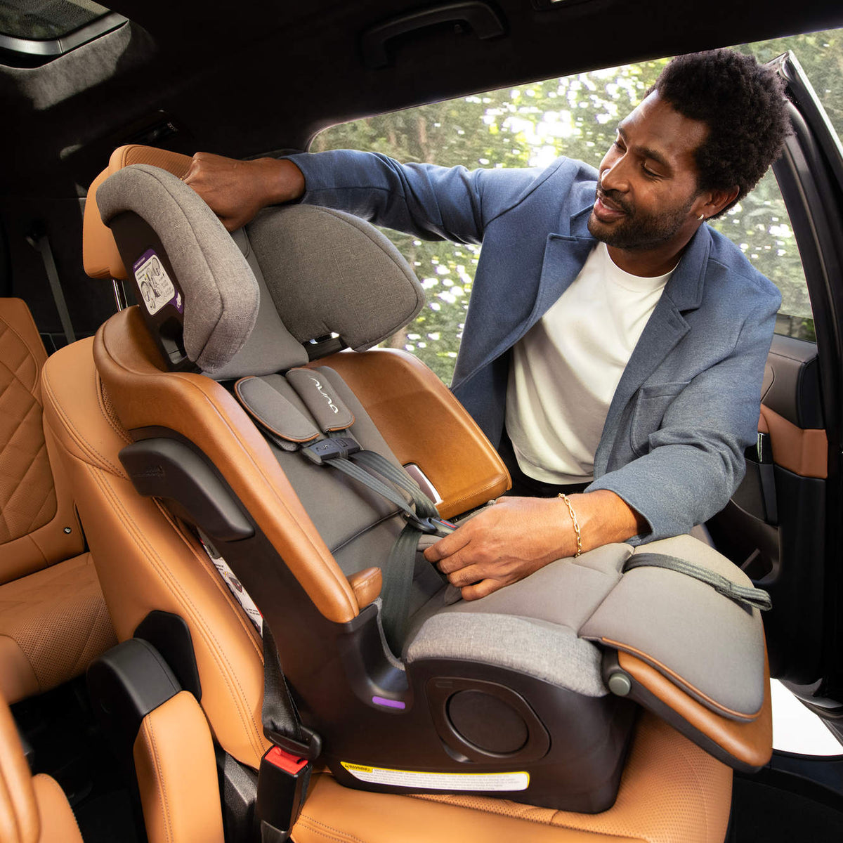 Nuna Car Seats - Booster Nuna Lumn Harness Booster Seat