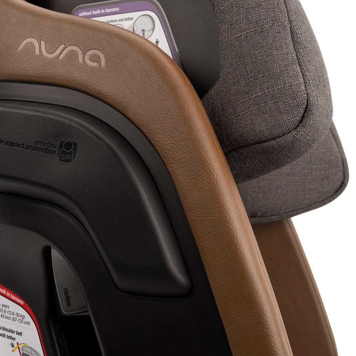 Nuna Car Seats - Booster Nuna Lumn Harness Booster Seat