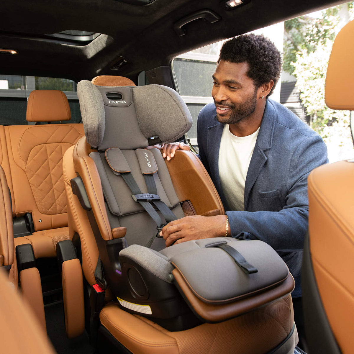 Nuna Car Seats - Booster Nuna Lumn Harness Booster Seat