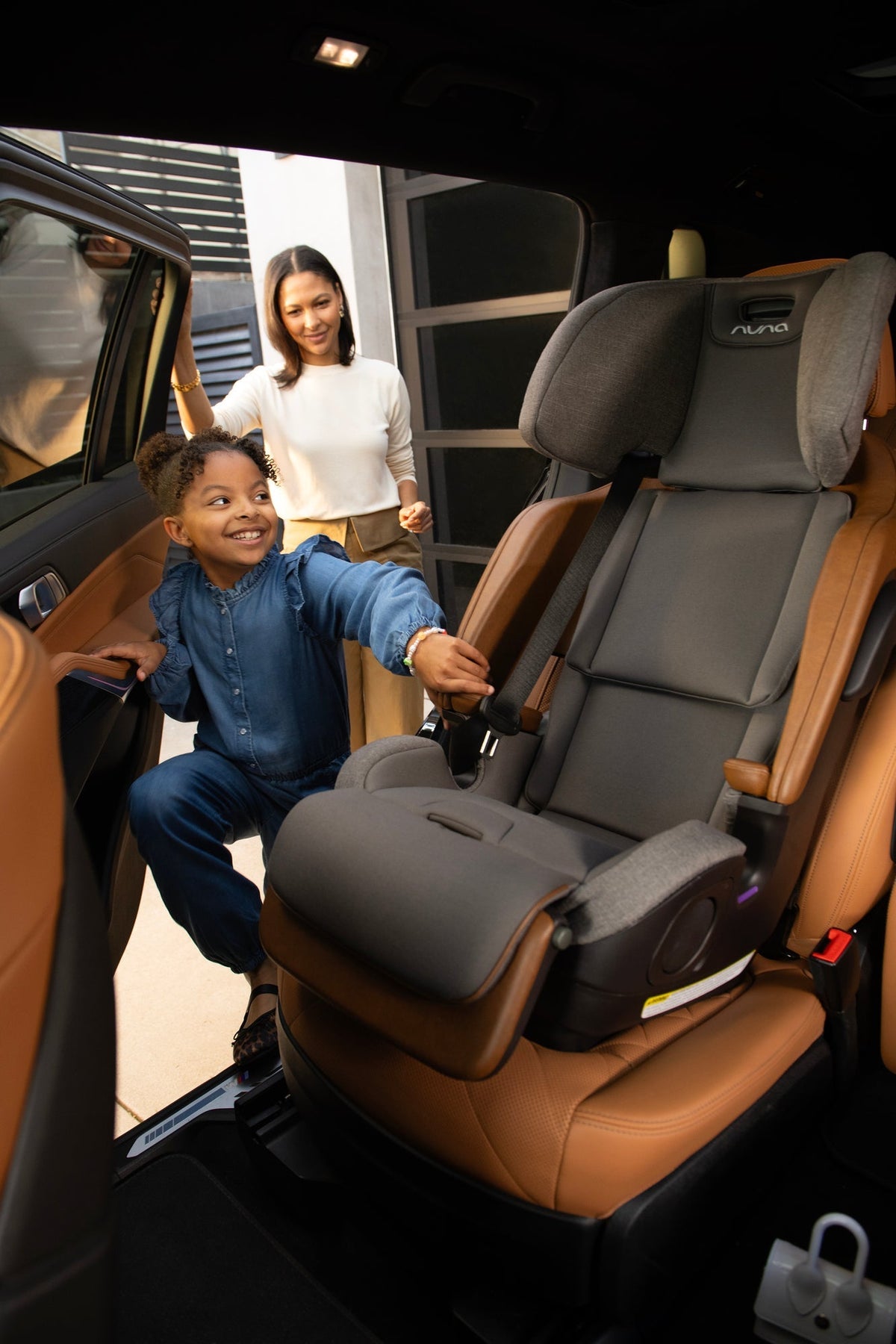 Nuna Car Seats - Booster Nuna Lumn Harness Booster Seat
