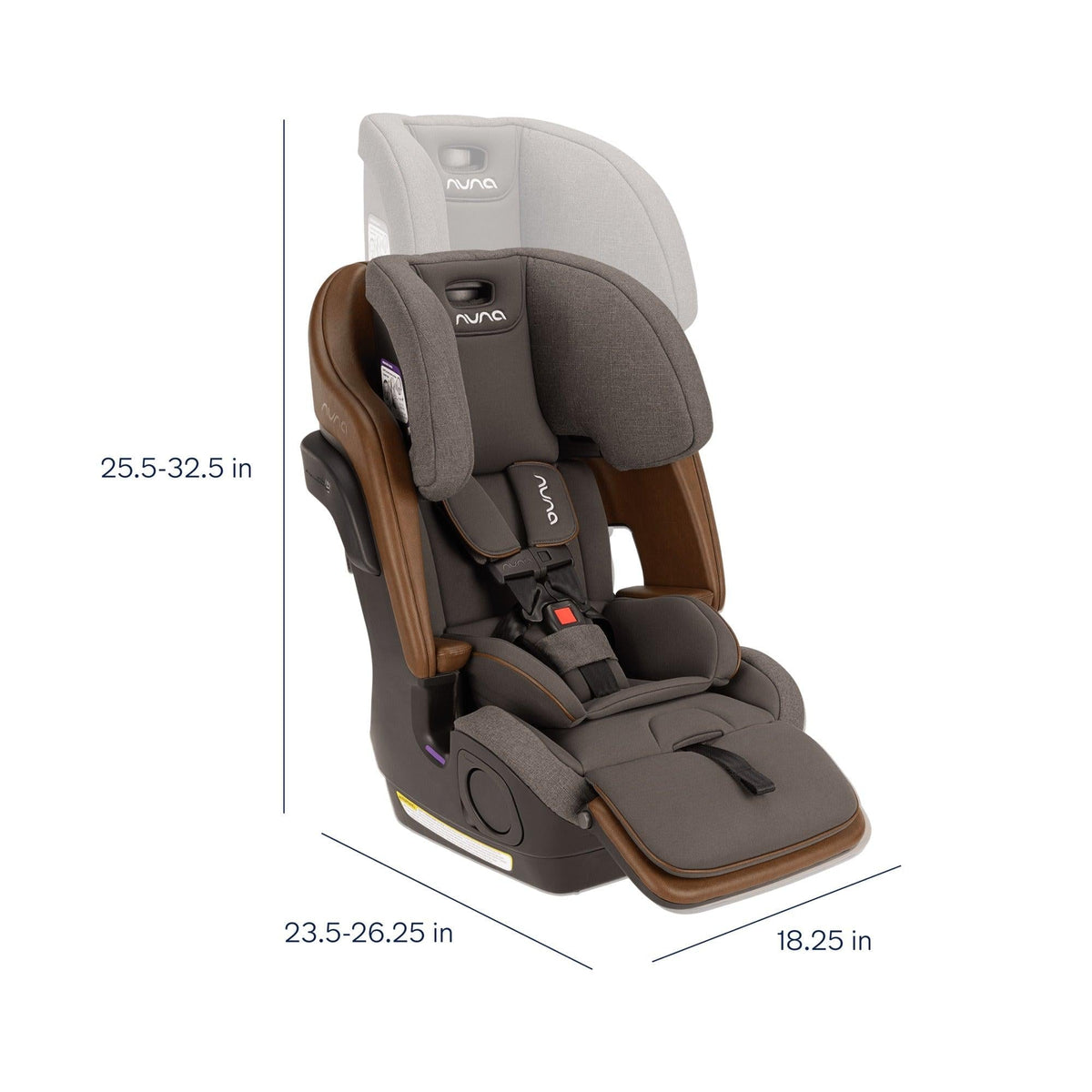 Nuna Car Seats - Booster Nuna Lumn Harness Booster Seat