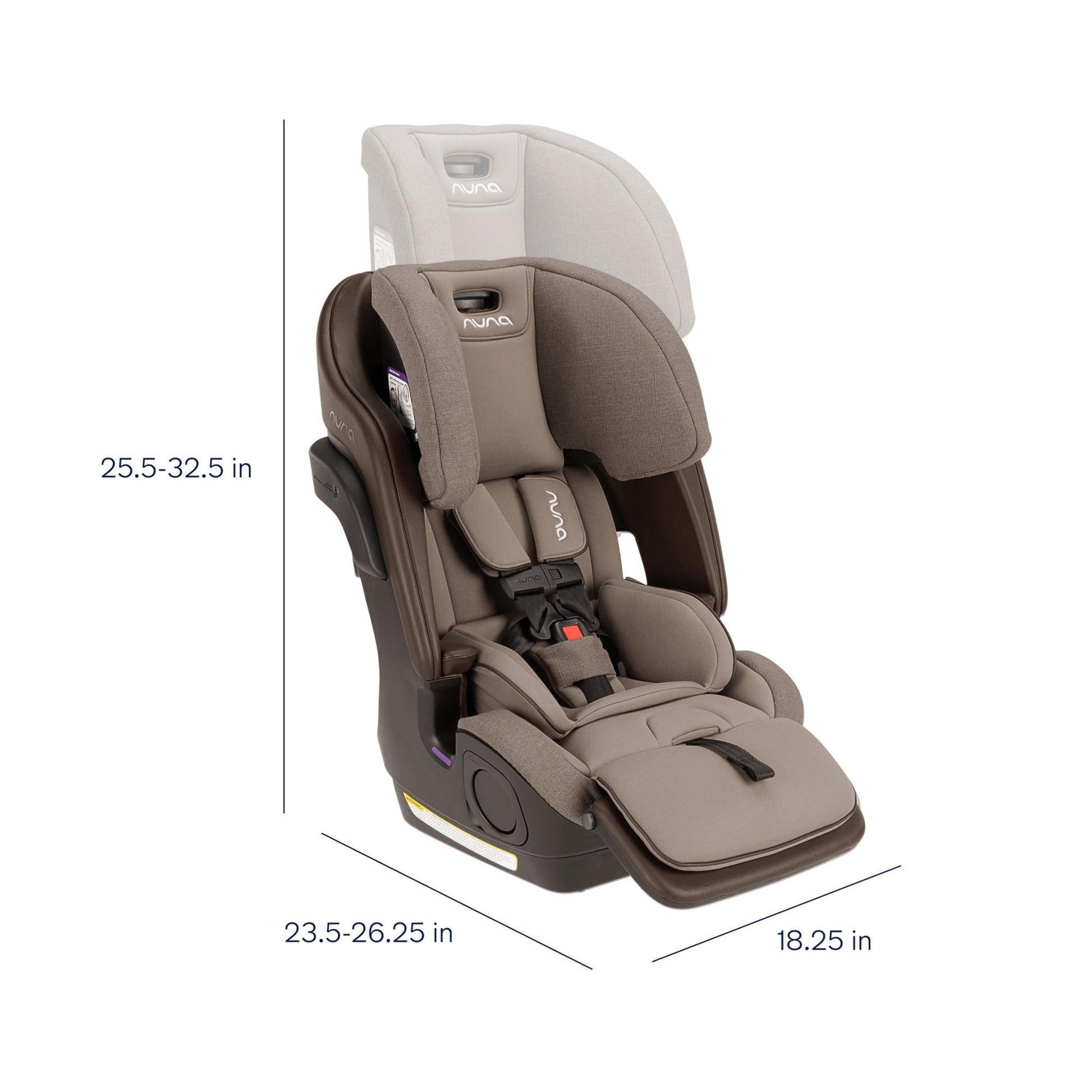 Nuna Car Seats - Booster Nuna Lumn Harness Booster Seat