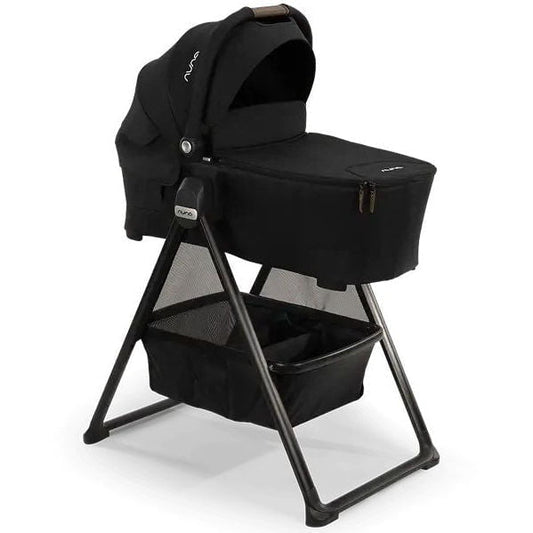 NUNA Accessories Caviar Nuna Lytl Bassinet + Stand