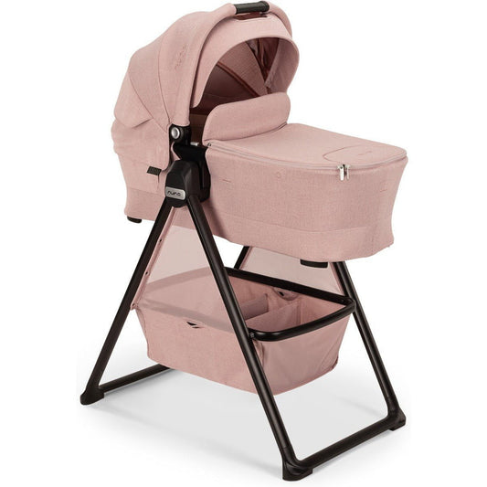Nuna LYTL Bassinet + Stand | Thistle Collection