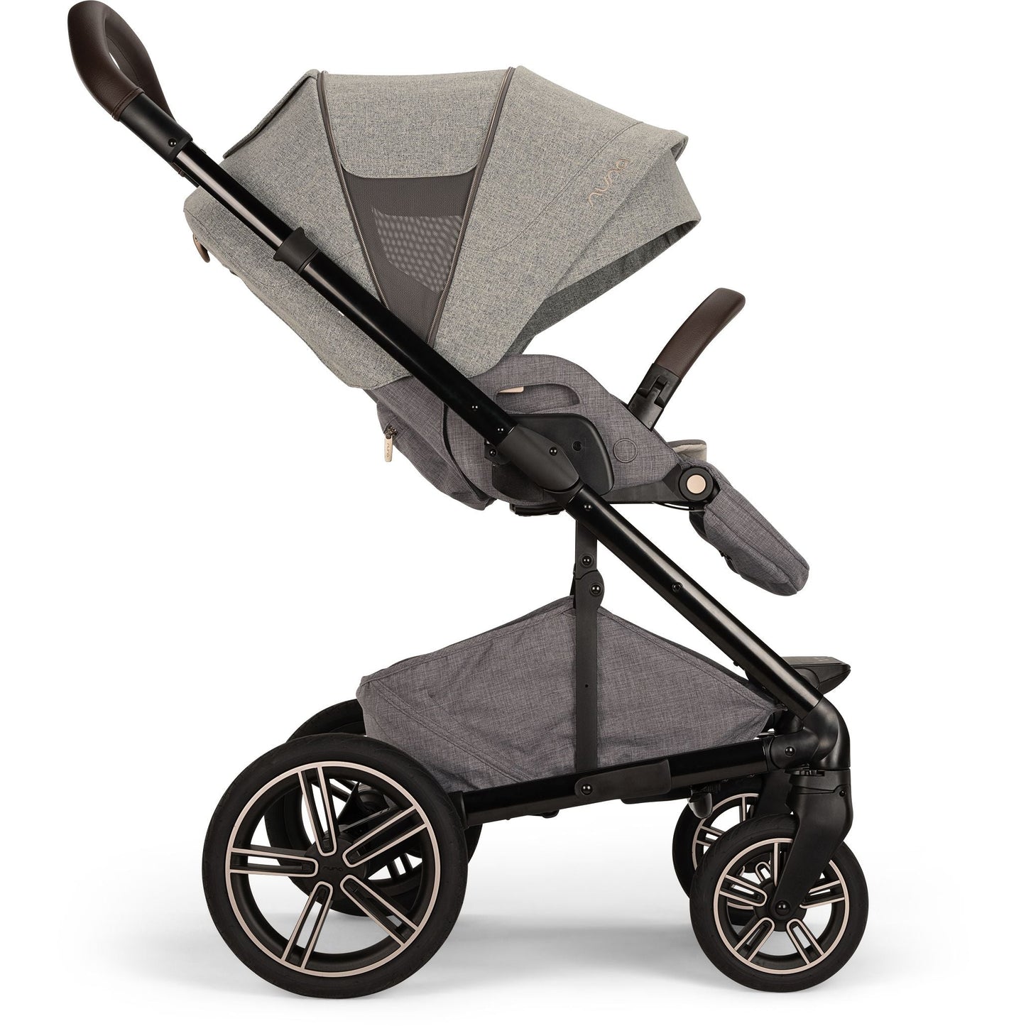 NUNA Standard Nuna MIXX Next Monterey Stroller with Magnetech Secure Snap | Exclusive!