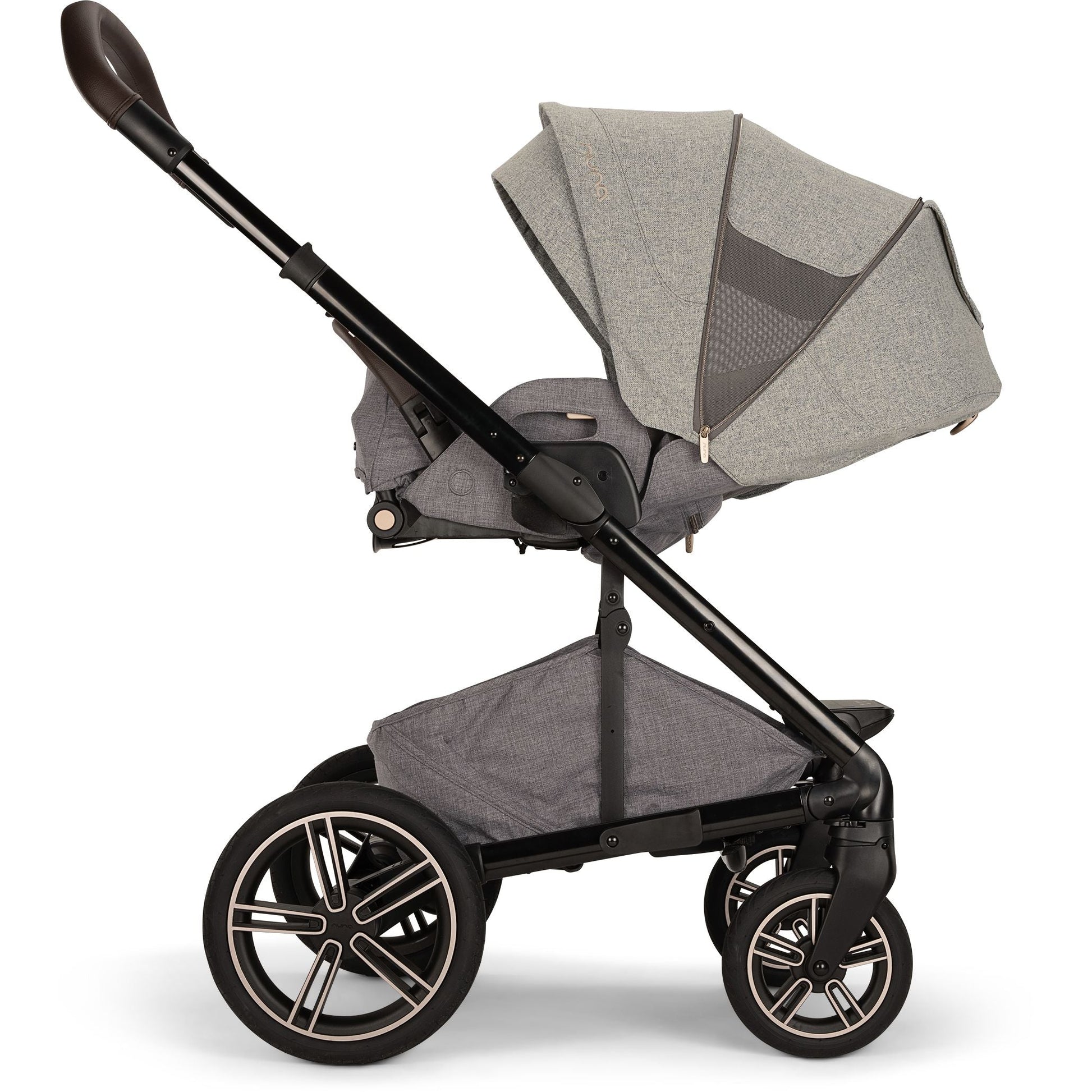 NUNA Standard Nuna MIXX Next Monterey Stroller with Magnetech Secure Snap | Exclusive!