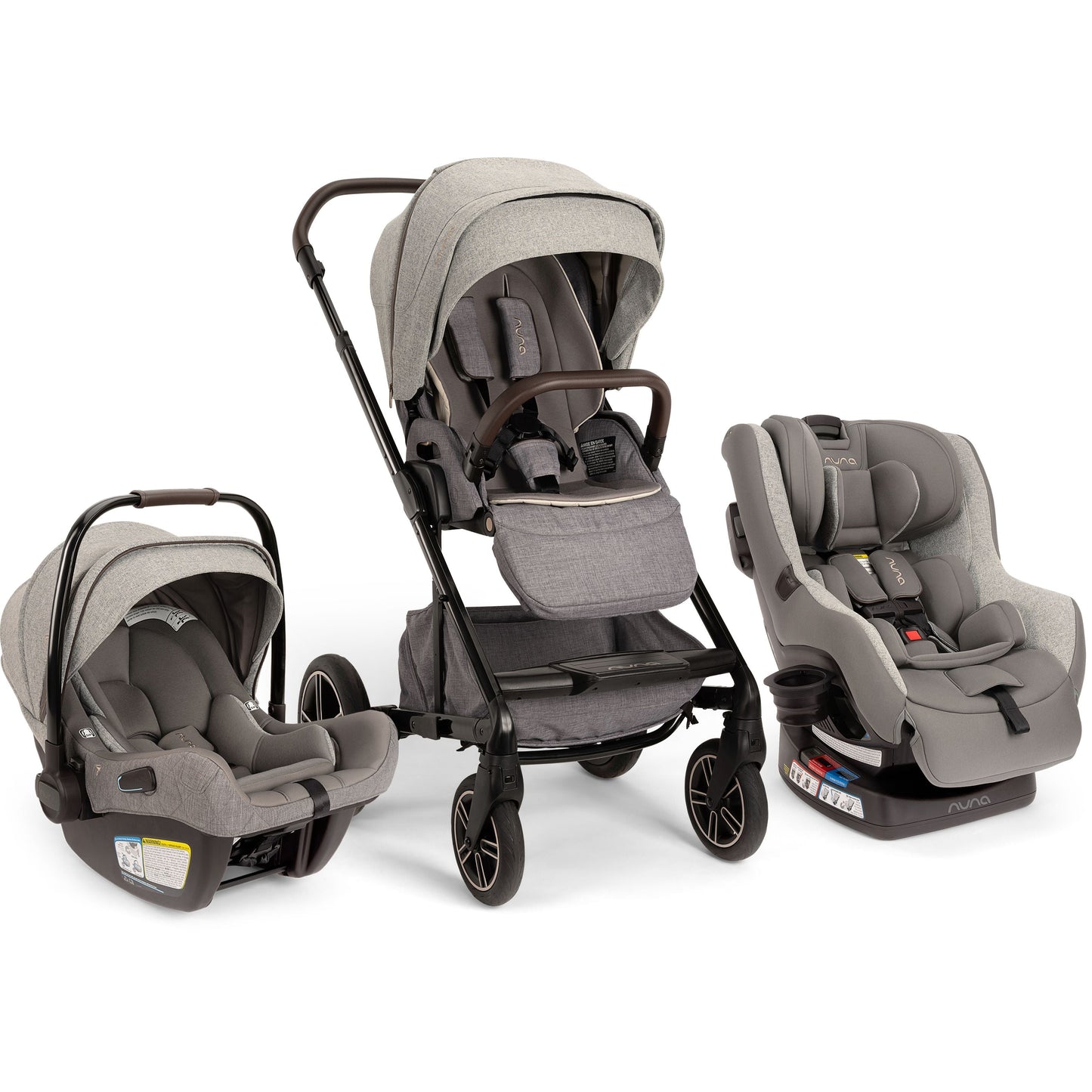 Nuna Standard Nuna MIXX Next Monterey Stroller with Magnetech Secure Snap | Exclusive!